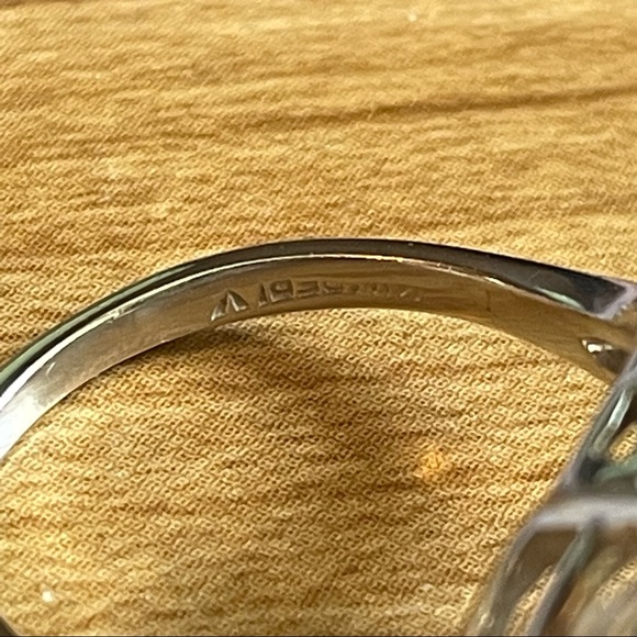 Ring from Italy, Size 7 - Picture 6 of 7